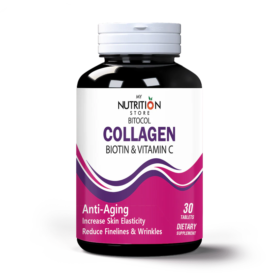Bitocol Collagen, Biotin & Vitamin C Supplement