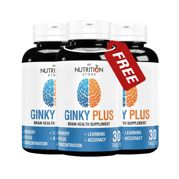 Ginky Plus Bundle Offer