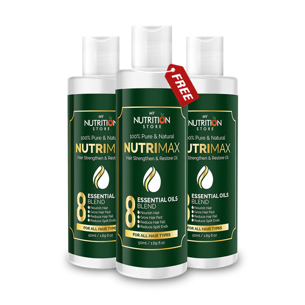 NutriMax Hair Oil Bundle Offer