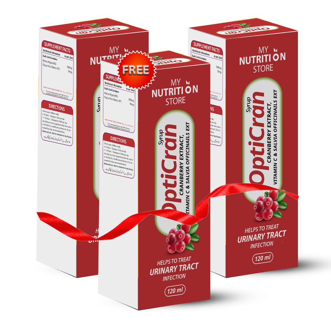 Opticran Syrup Bundle Offer