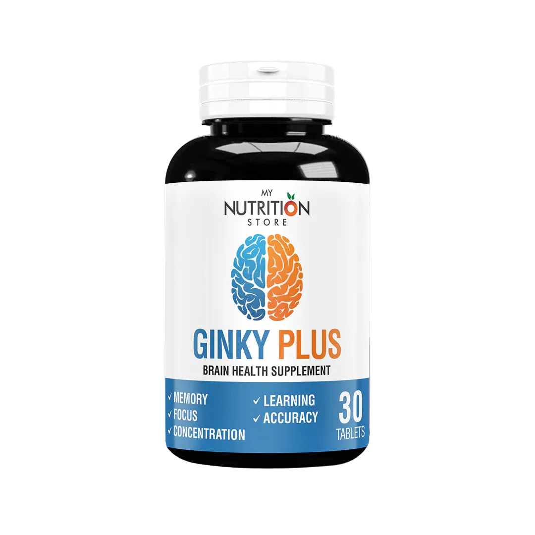 Ginky Plus Brain health Supplement