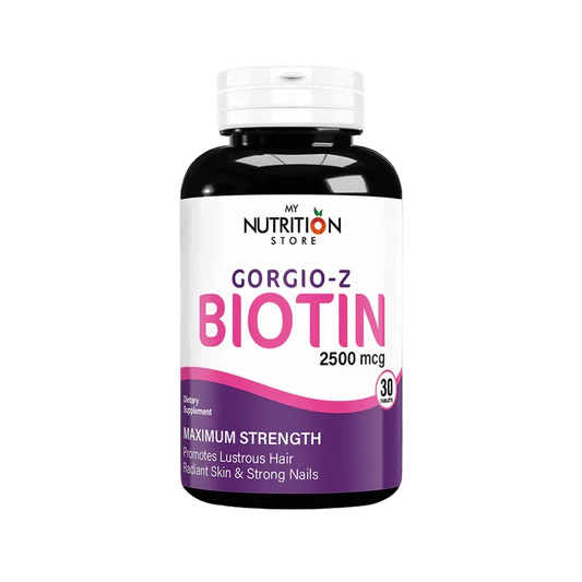 Gorgio-Z Biotin and Zinc Tablets