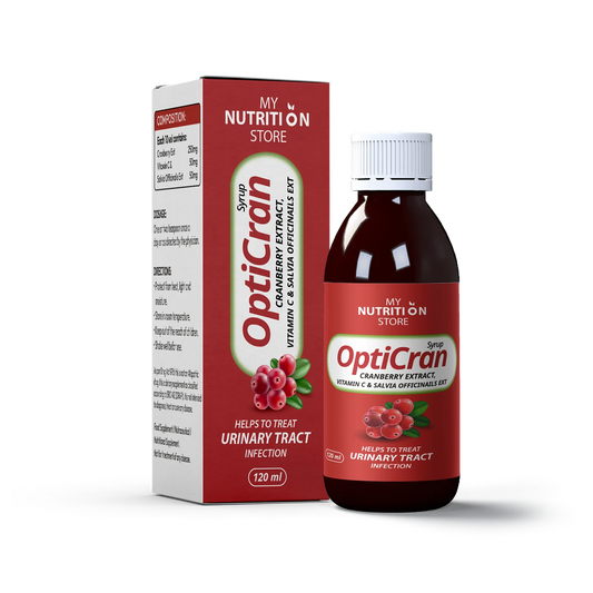 Opticran Syrup is formulated to support urinary tract health