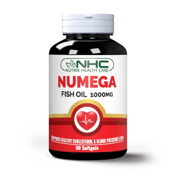 Numega Omega 3 Fish Oil