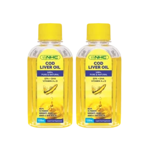 2 Cod Liver oil bundle