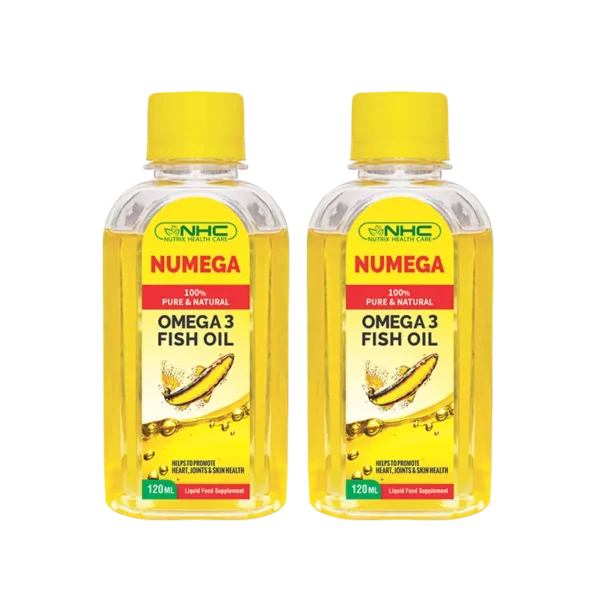 2 Numega Fish Oil bundle