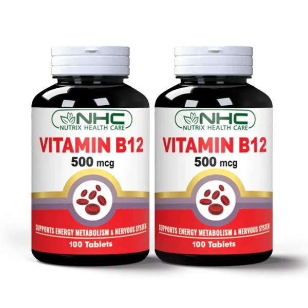 2 Vitamin B12 bundle