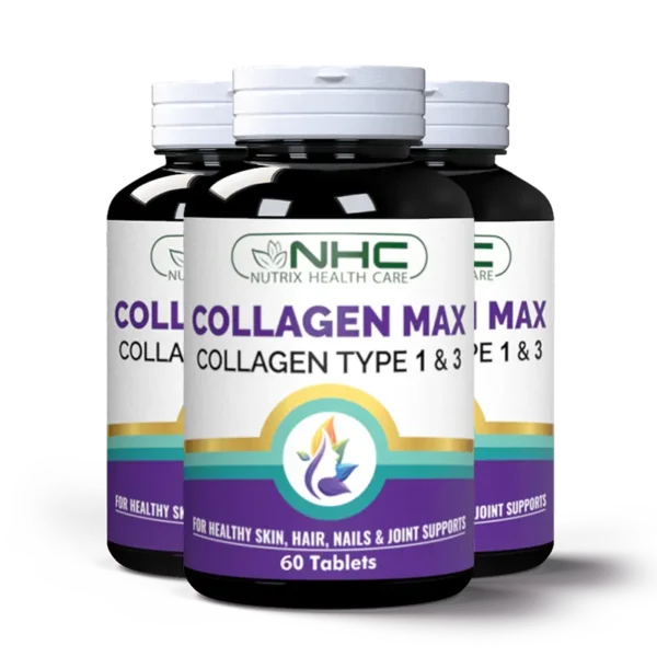 3 Collagen Max Tablet bundle