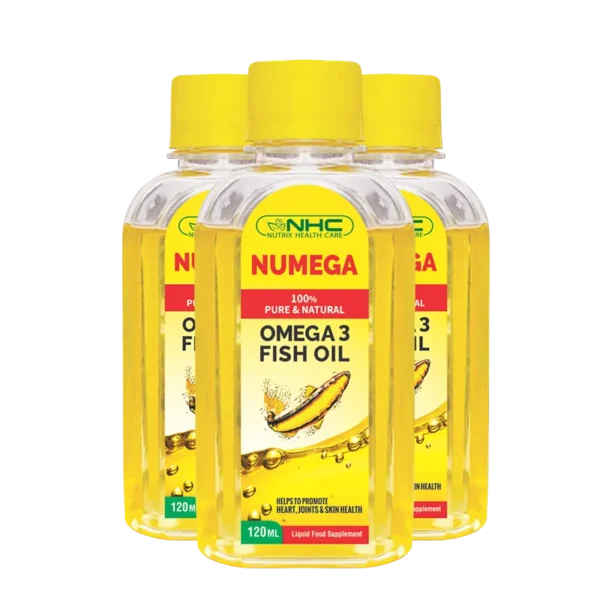 3 Numega Fish Oil bundle