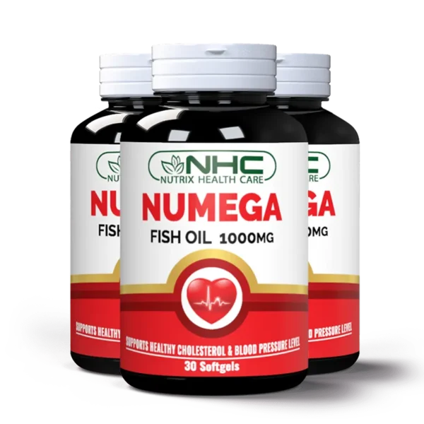 3 Numega Omega-3 Fish Oil bundle