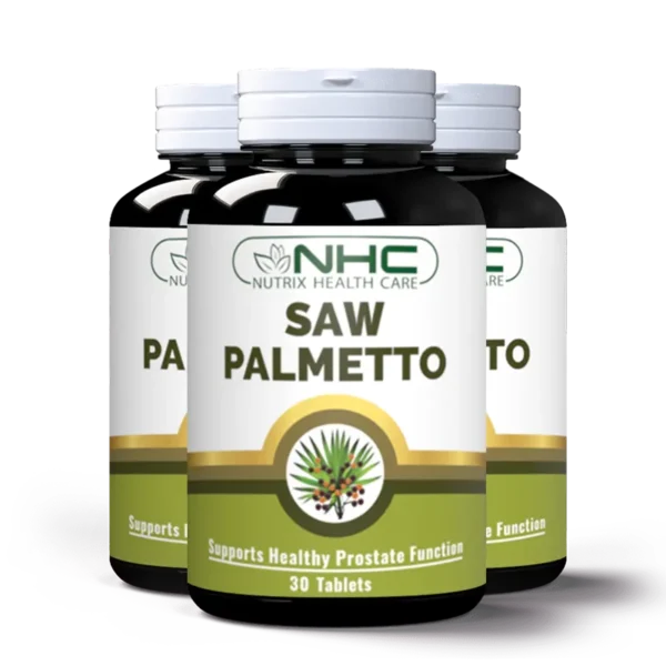 3 Saw Palmetto bundle