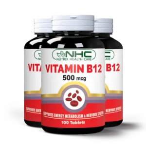 3 Vitamin B12 bundle