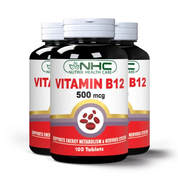 3 Vitamin B12 bundle