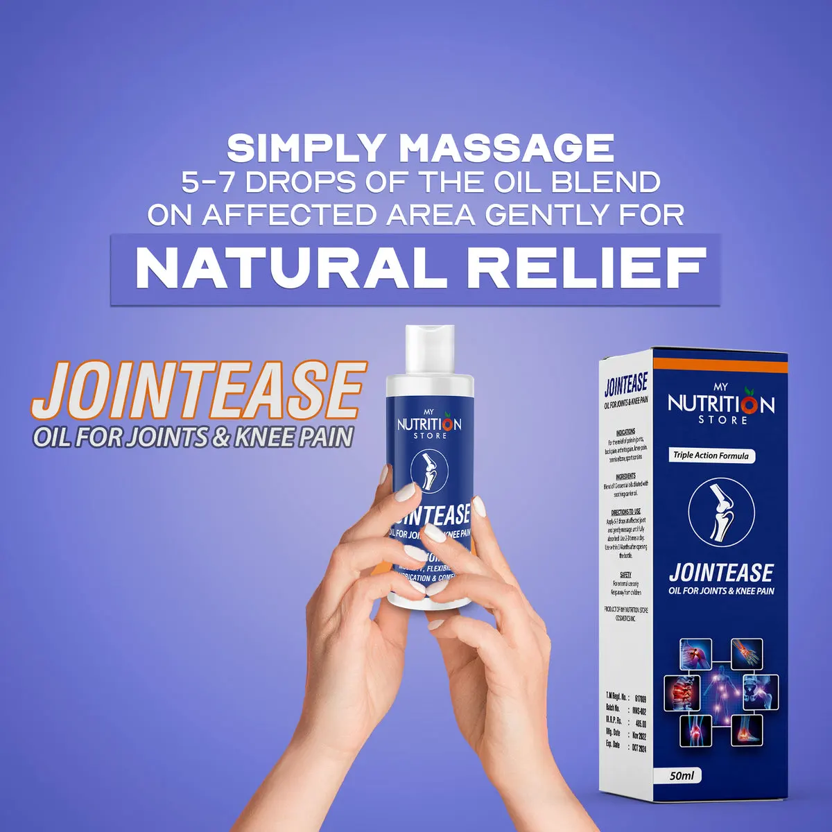 Jointease Oil