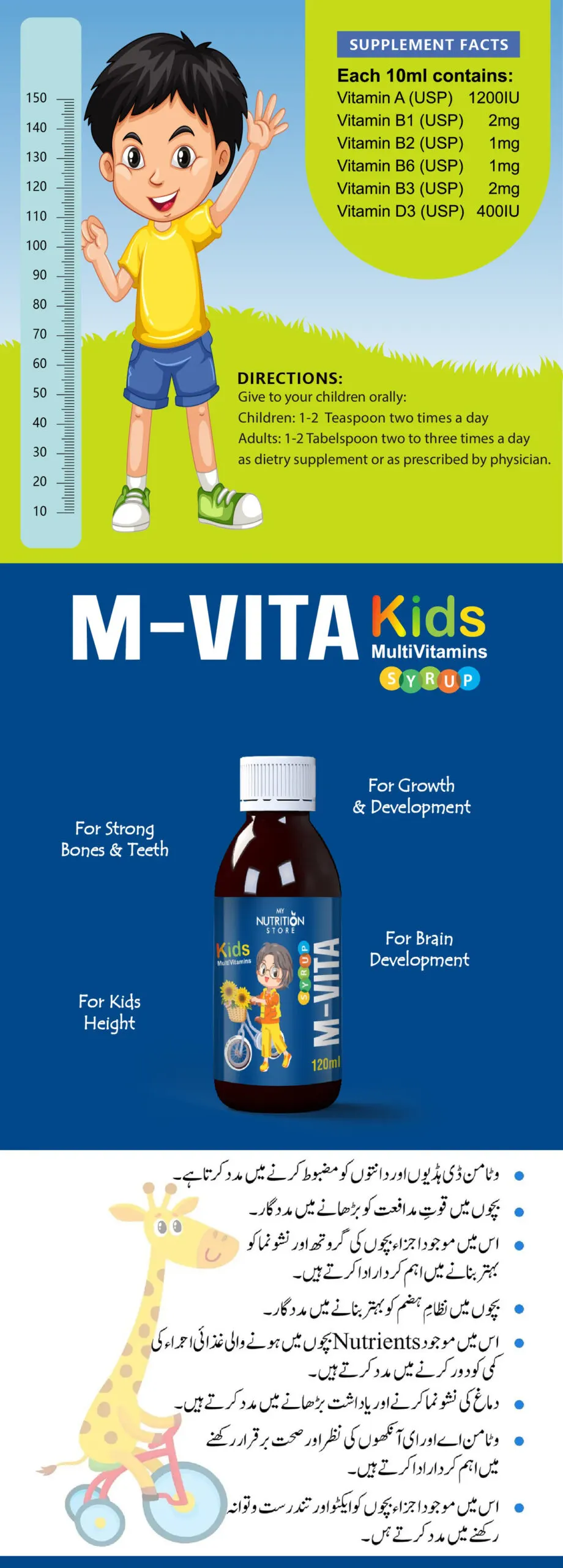 M Vita facts and details