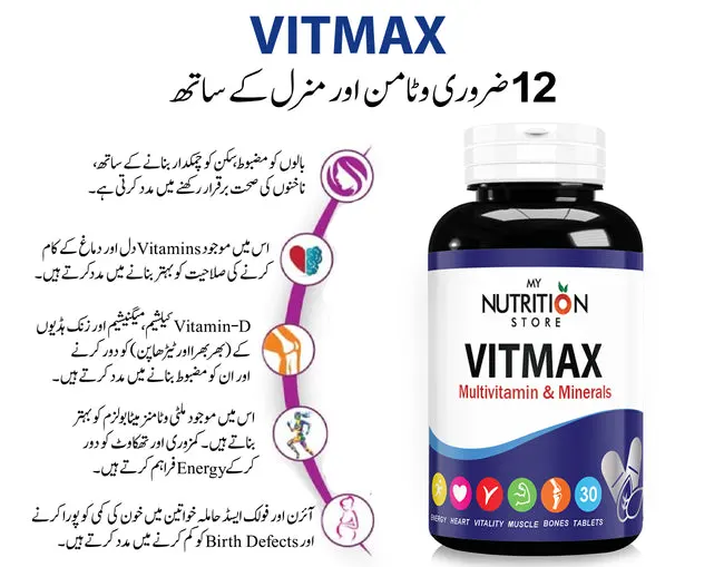 Vitmax benefit urdu
