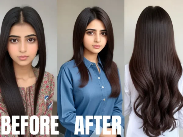 hair grow before and after review