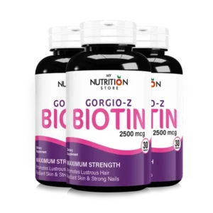3 GORGIO Z BIOTIN Bundle