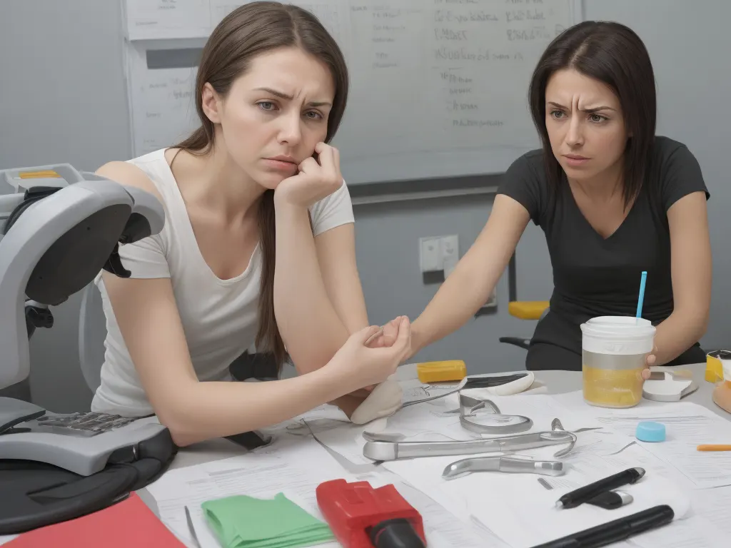 Iron Deficiency Symptoms