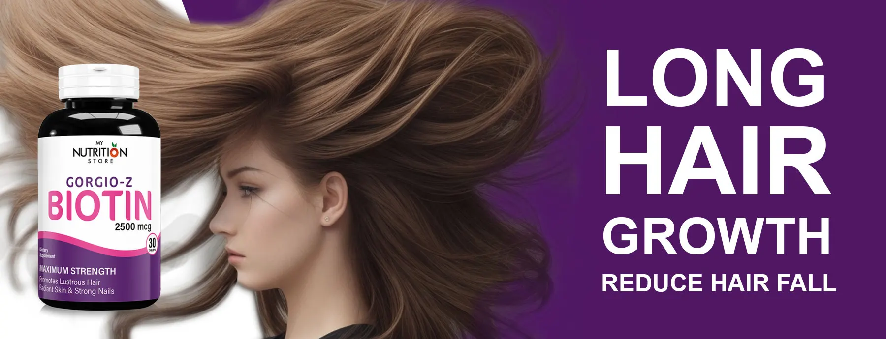 GORGIO Z BIOTIN for long hair