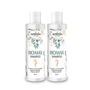 2 Biomax Shampoo Bundle