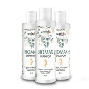 3 Biomax Shampoo Bundle