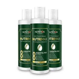 3 Nutrimax Oil Bundle